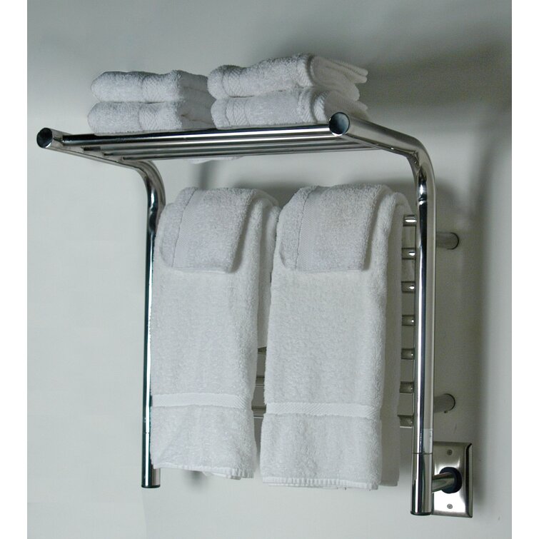 Amba Jeeves Metal Towel Rack Wayfair